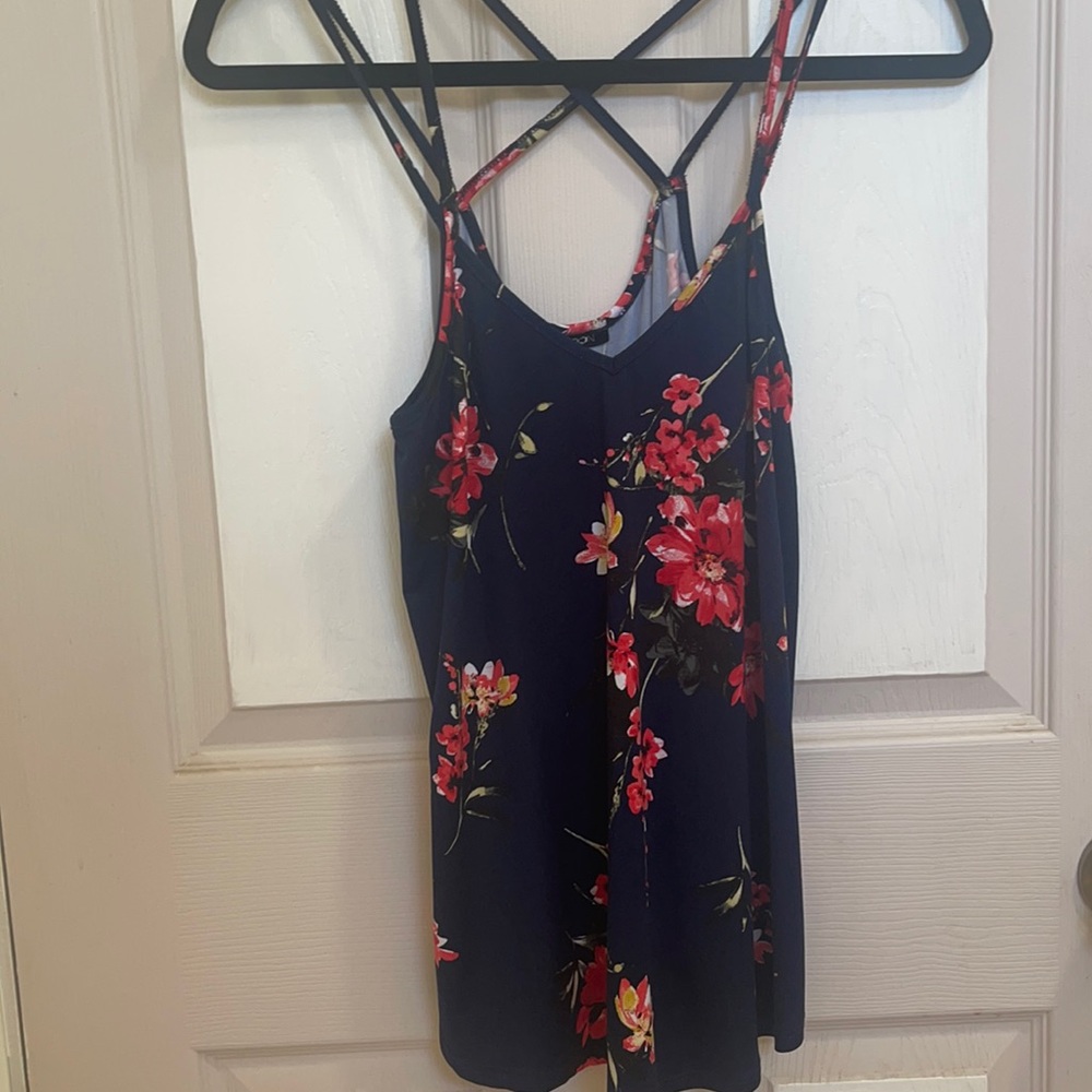 Beautiful Floral Tank Top